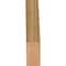 Ekena Millwork 6"W x 22"D x 30"H Traditional Rough Sawn Knee Brace, Western Red Cedar BRC06X22X30TRA00RWR - alternate 3